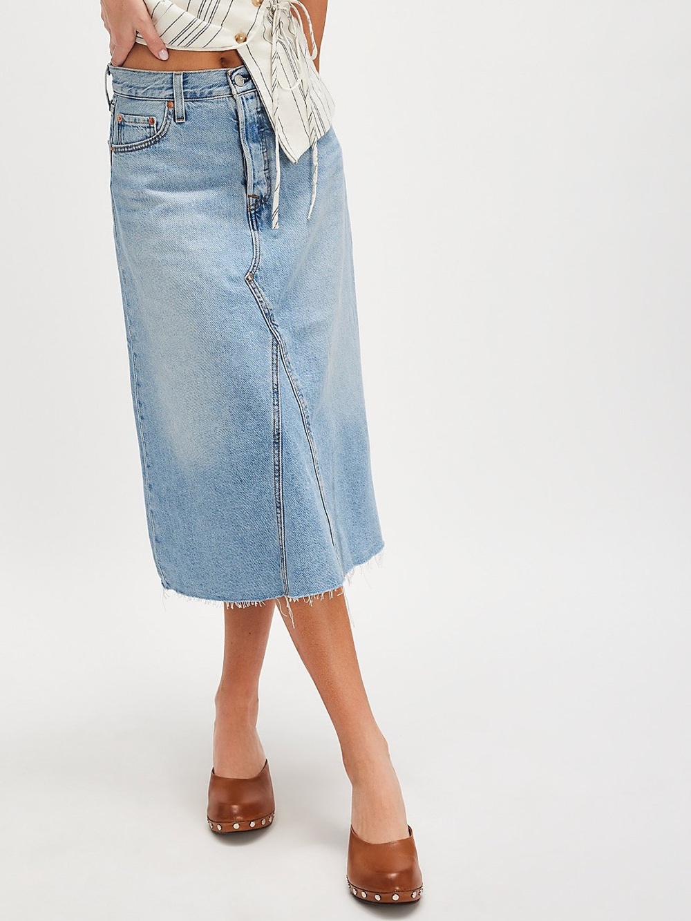 Levi’s A-Line Skirt